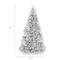 Best Choice Products Artificial Christmas Tree, Premium Unlit Spruce Design, Dense Branches – White Spruce